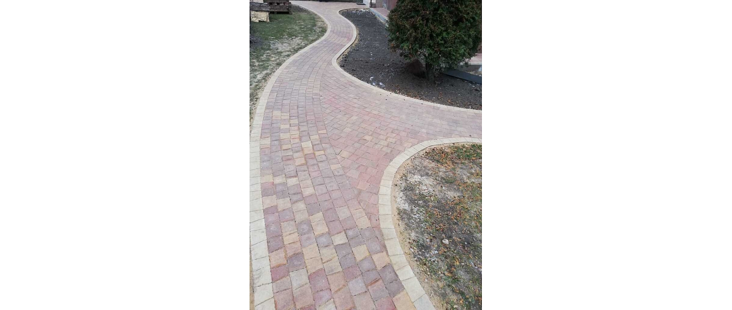 track paving
