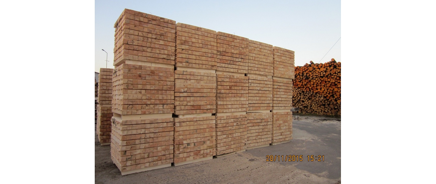 Timber for packaging