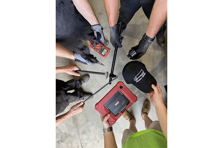 диагностика грузовых авто