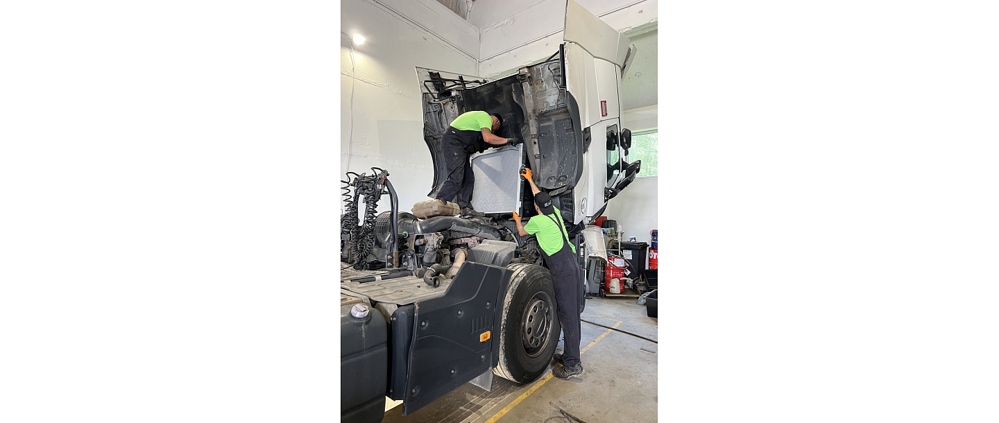 kravas auto diagnostika