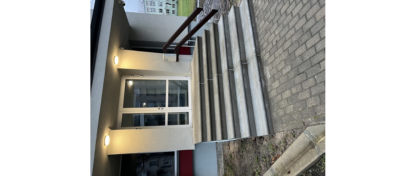 Concrete steps