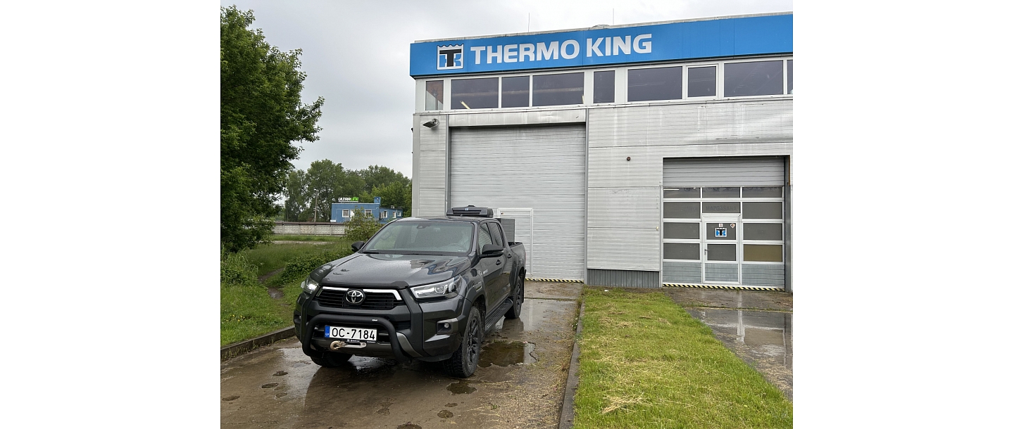 THERMO KING, freezing equipment, technical service, LTD TTE (Truck & Trailer equipment) 