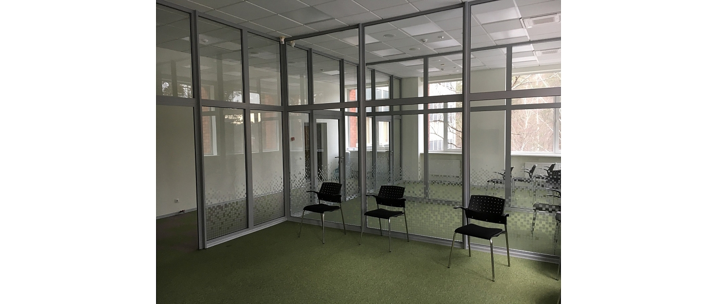 Internal and external finishing works