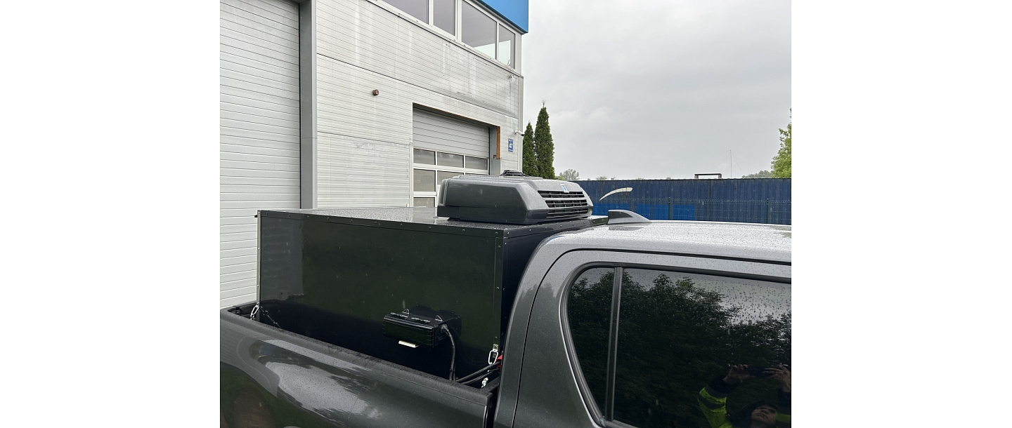 THERMO KING, freezing equipment, technical service, LTD TTE (Truck & Trailer equipment) 