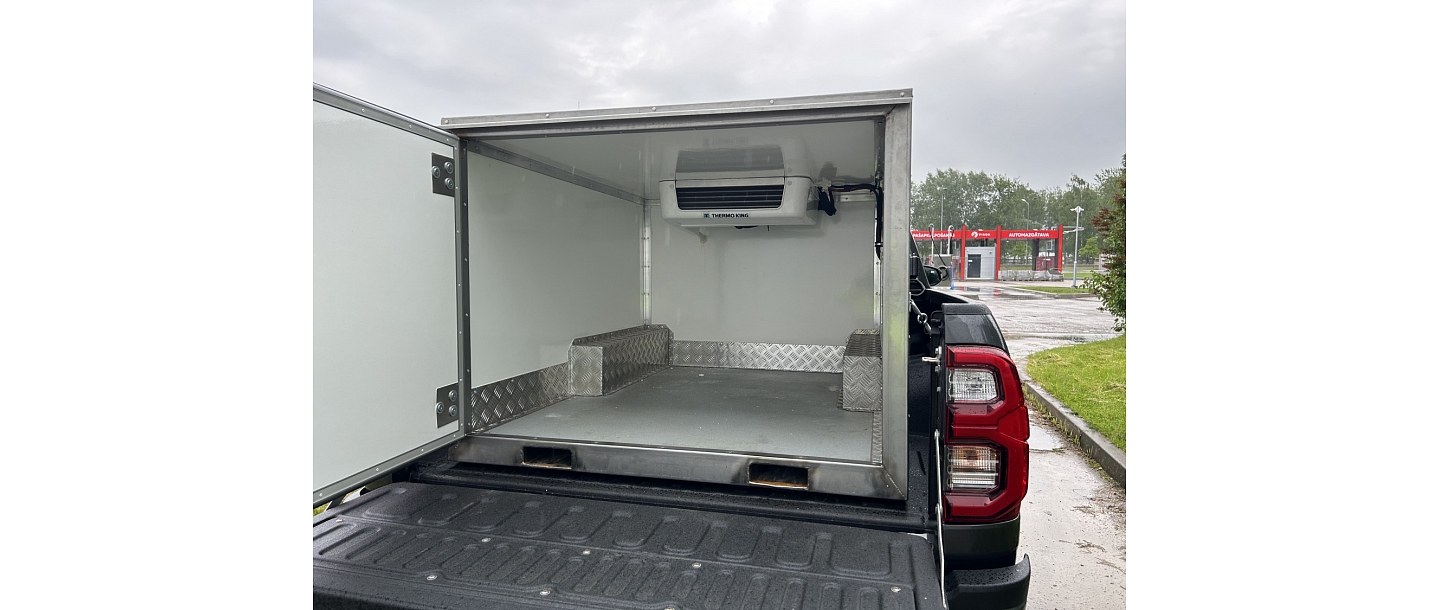 THERMO KING, freezing equipment, technical service, LTD TTE (Truck & Trailer equipment) 