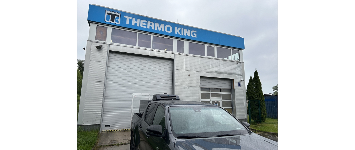 THERMO KING, freezing equipment, technical service, LTD TTE (Truck & Trailer equipment) 