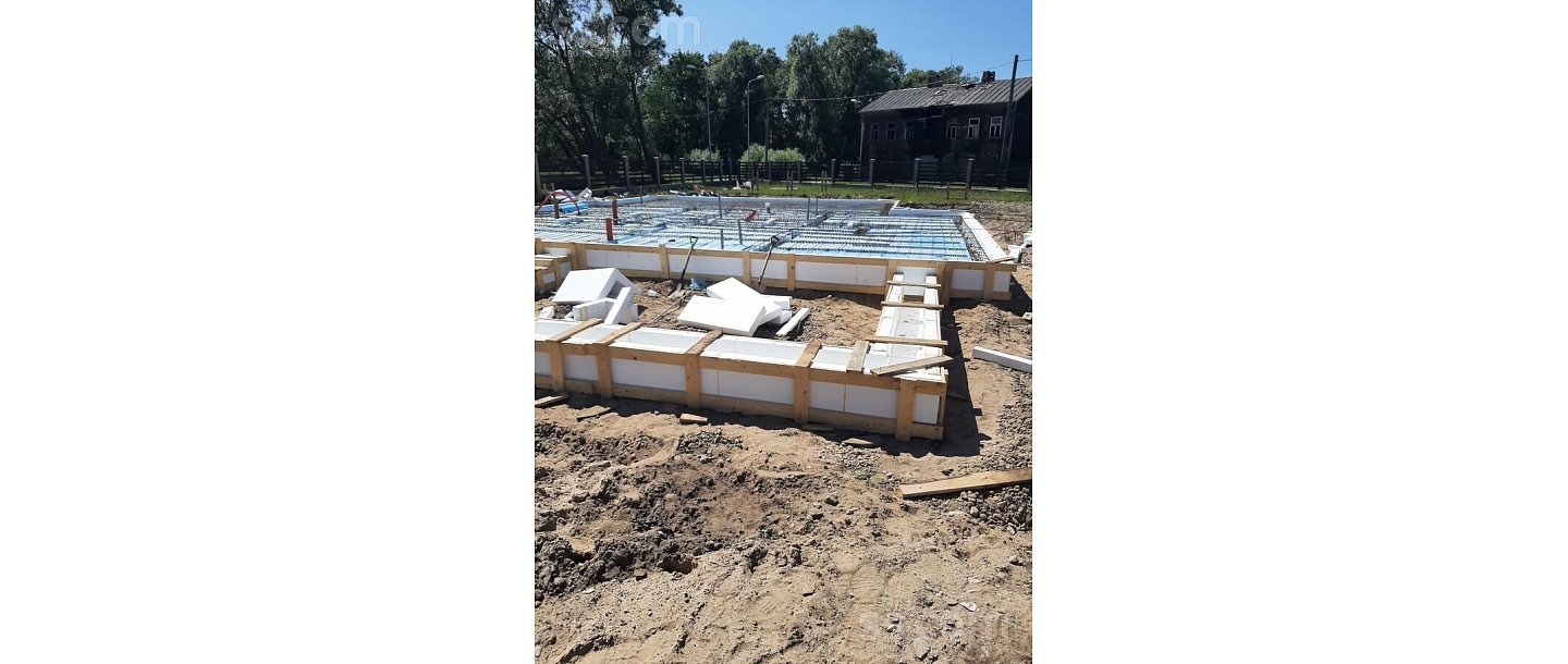 Foundation concreting