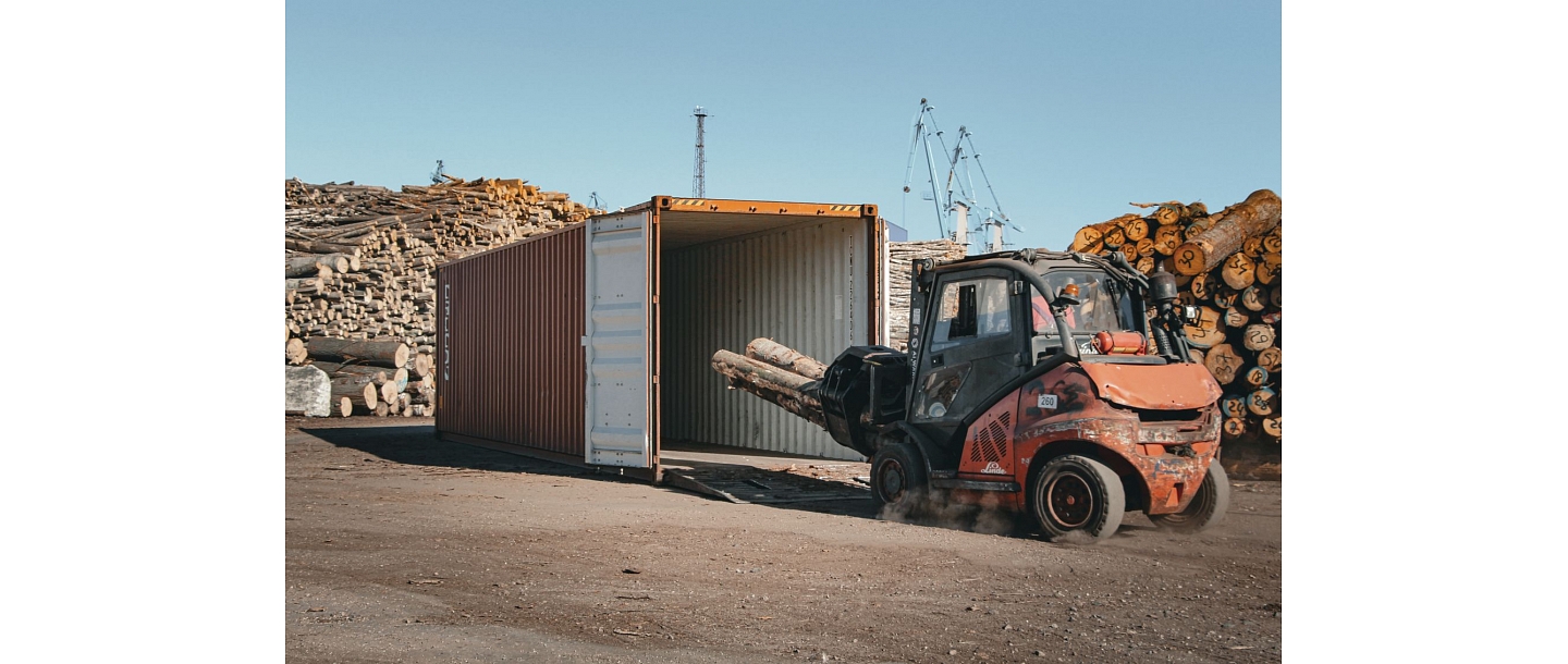 Sale of logs