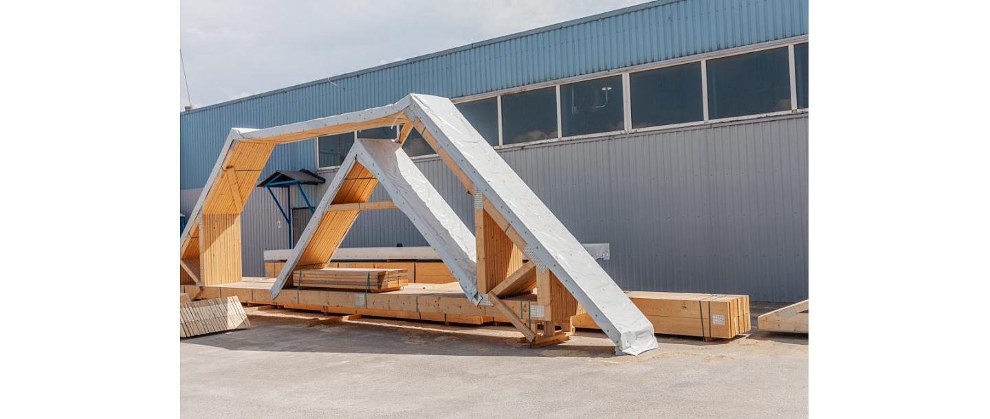 Roofing and timber