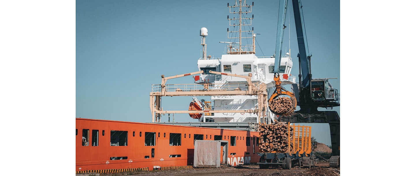 Sale of logs