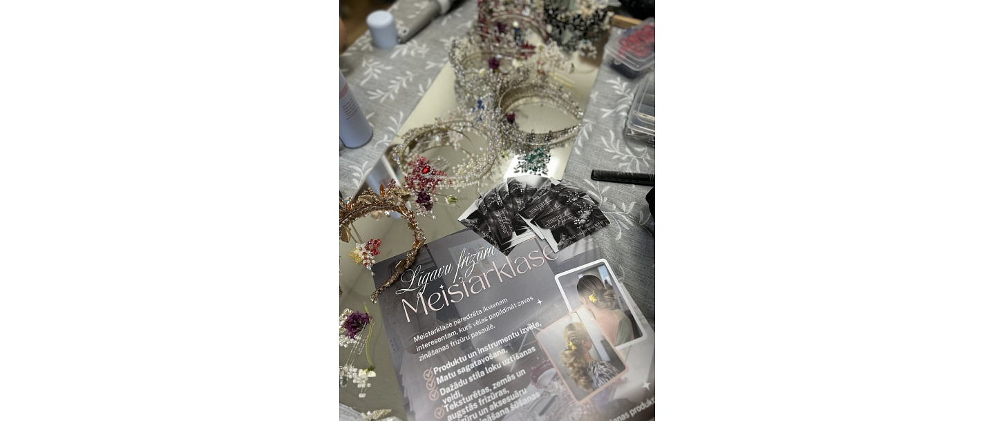 hair-dressing saloon