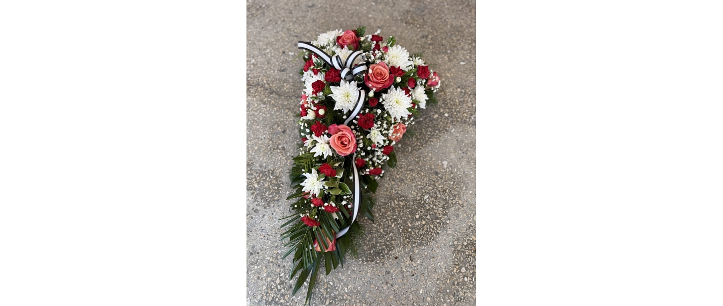 Funeral flower arrangements