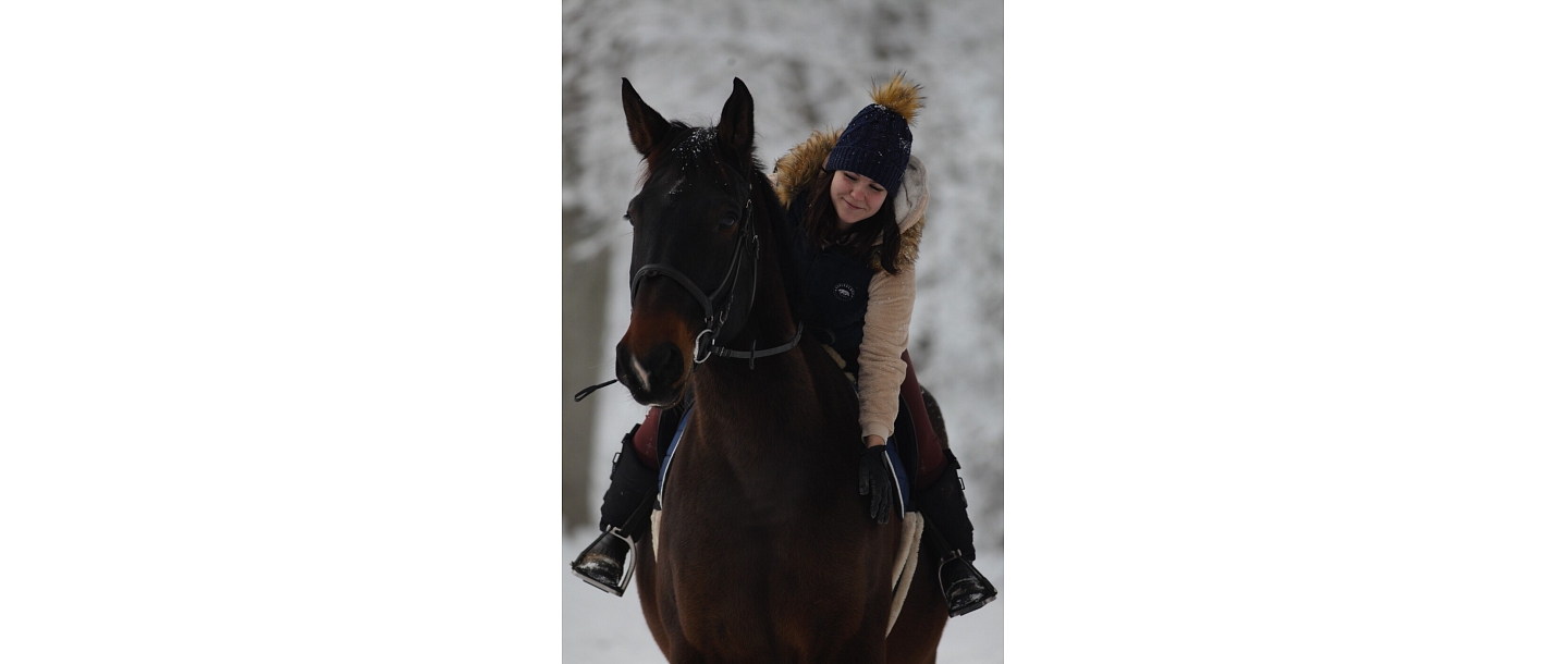 Riding lessons