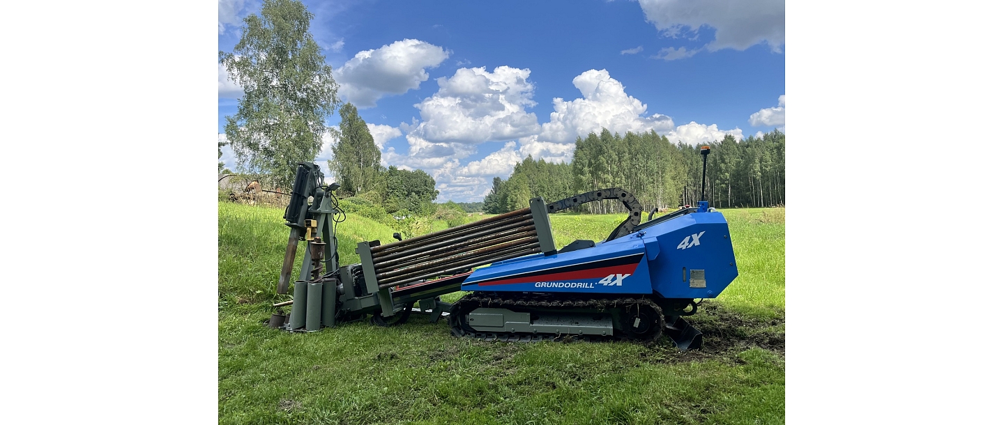 Trenchless technology in communication construction