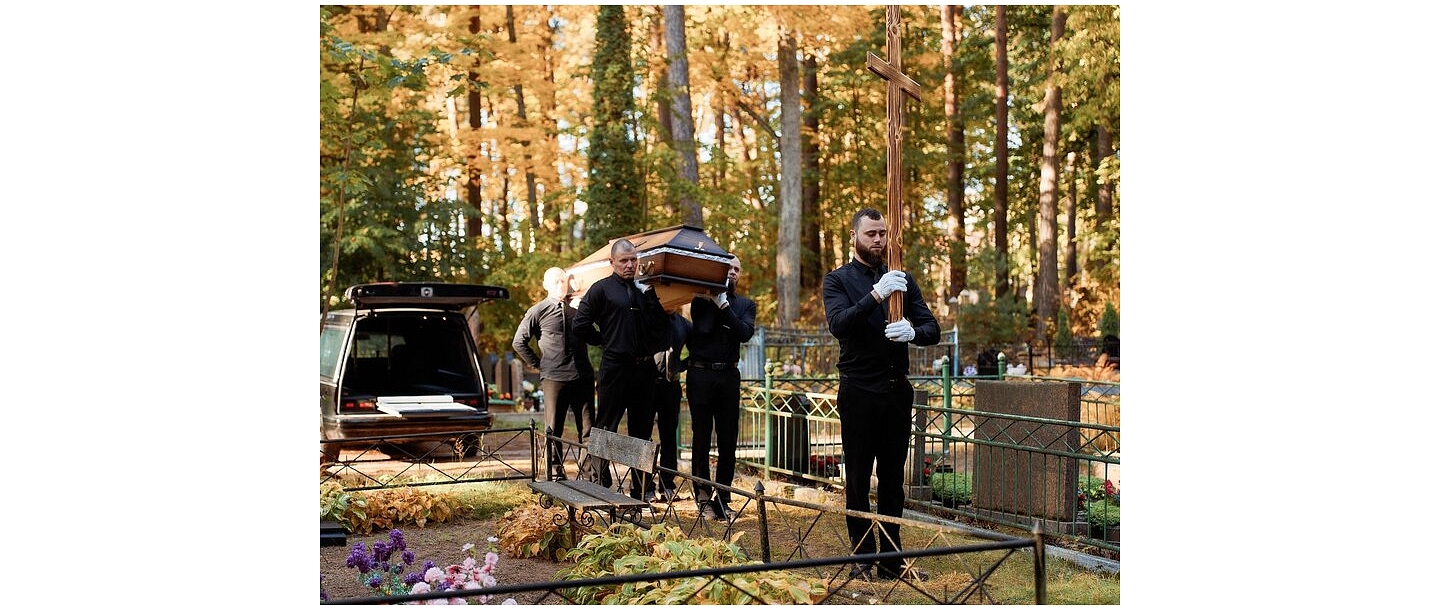 Farewell moments with respect and sensitivity - our team is here