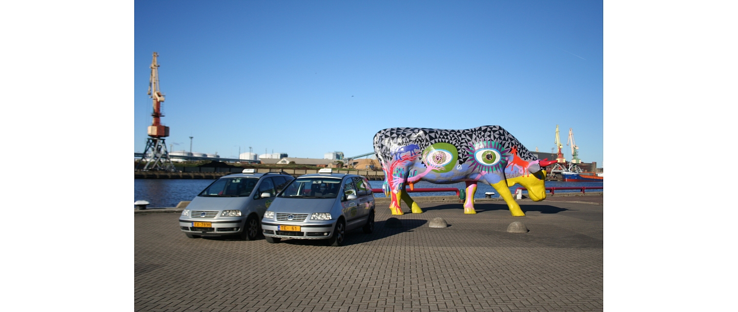 Taxi from Ventspils bus station