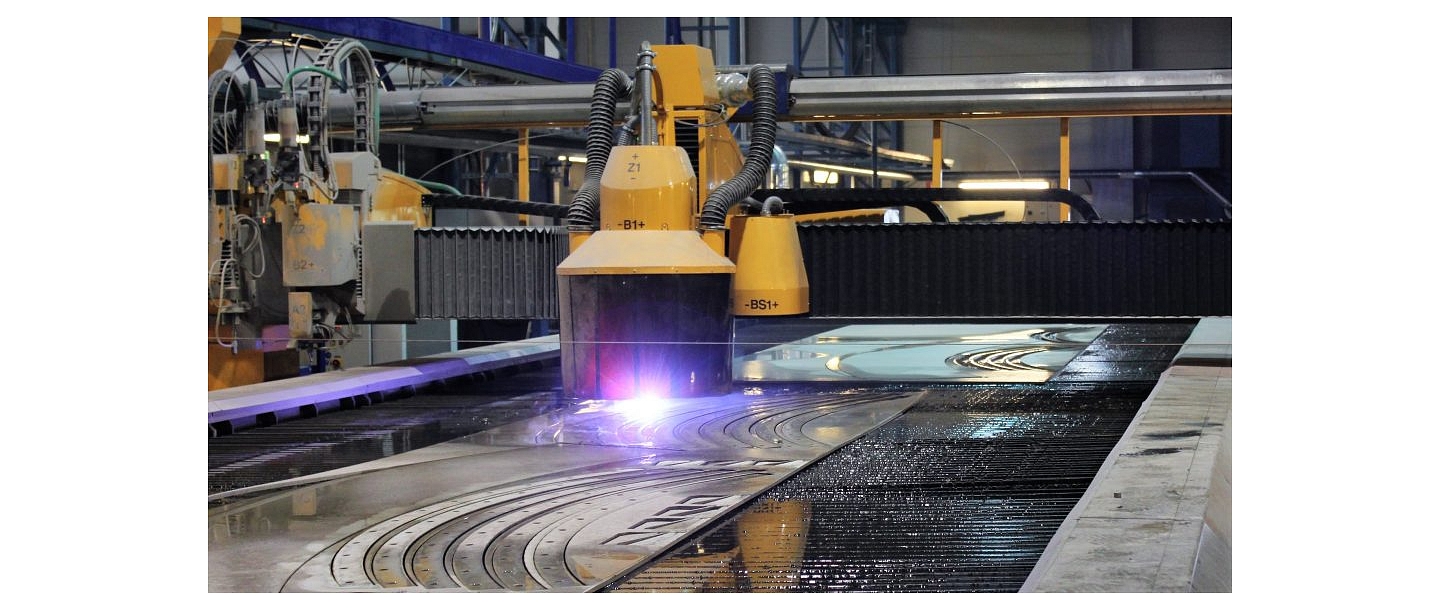 Sheet cutting and processing