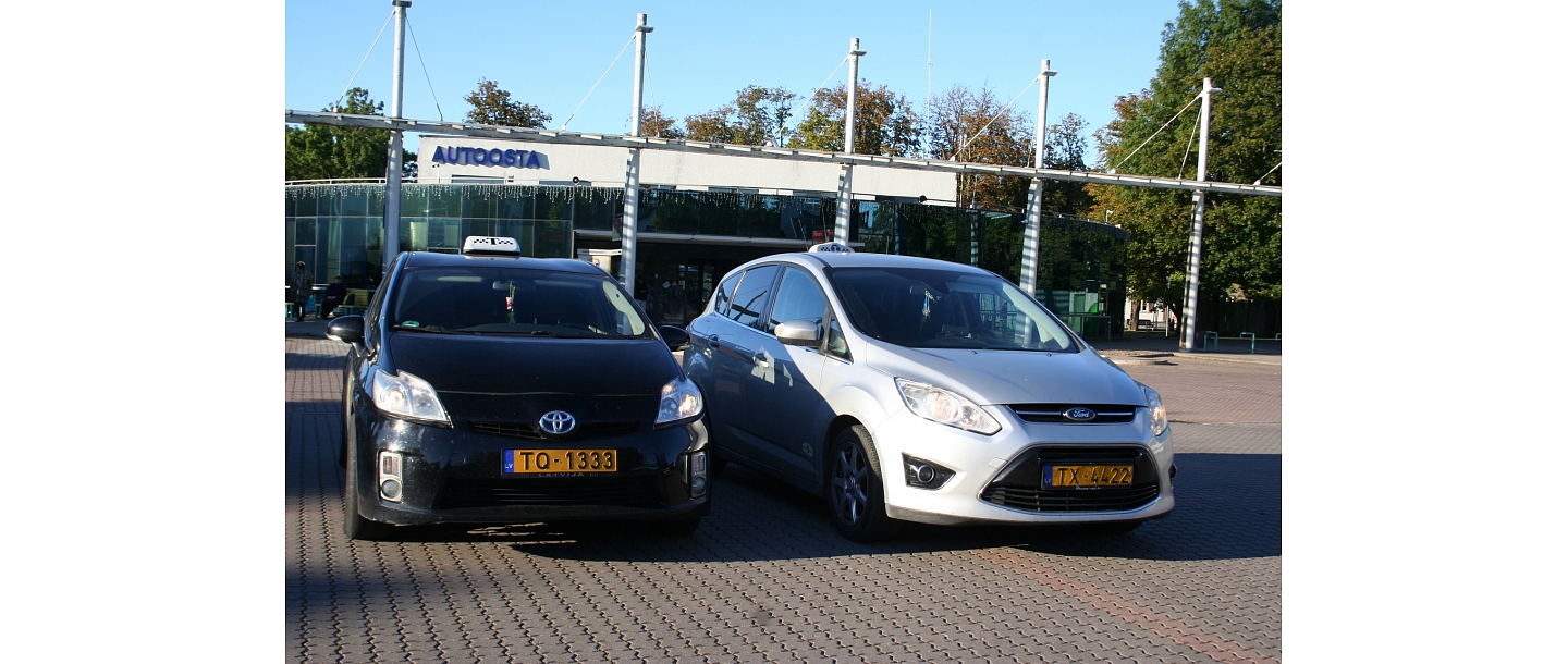 Minivan for group transportation in Ventspils and Kurzeme