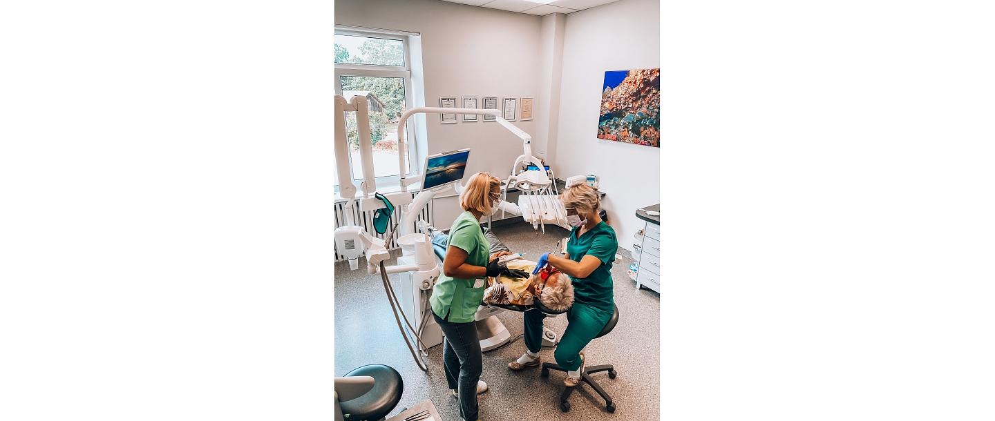 Dentist in Valmiera