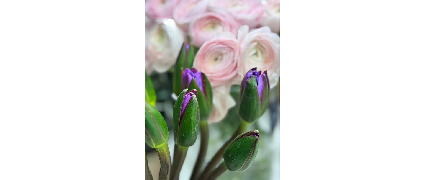 bouquet making