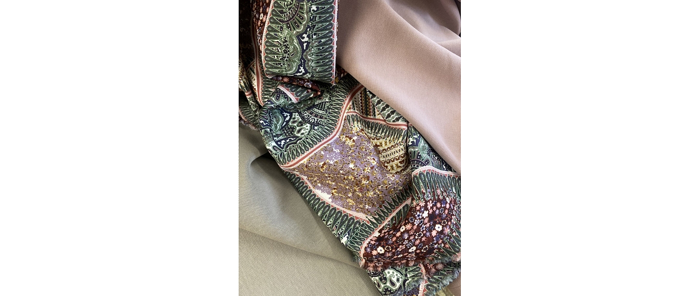 Салон тканей в Елгаве