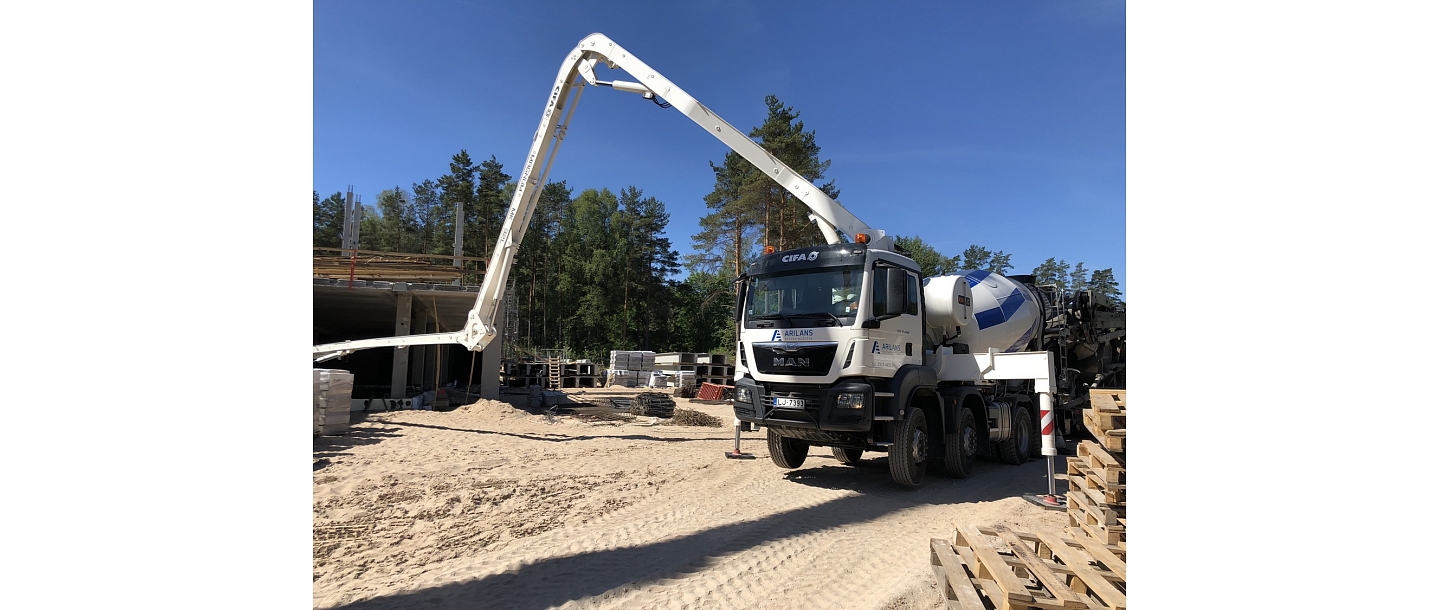 Concrete delivery