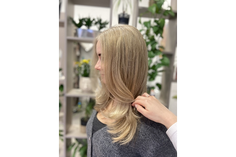 Укладка волос