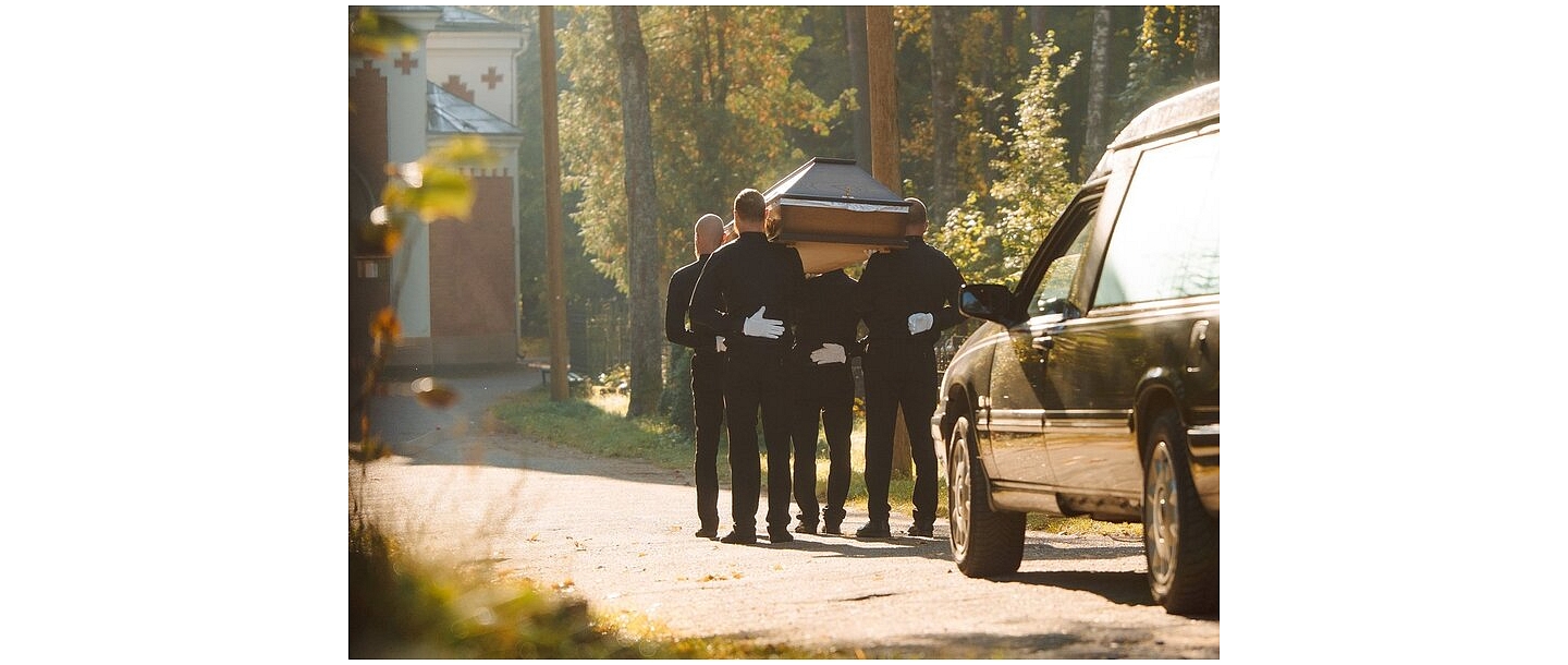 We will take care of everything, may the last journey be dignified and peaceful