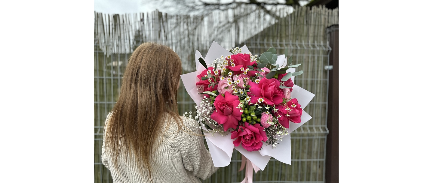 Pumpursmilga, flower shop 