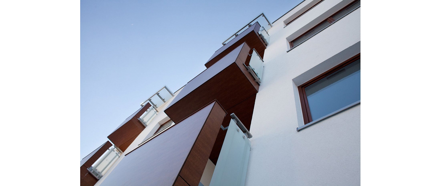 Windows for balconies