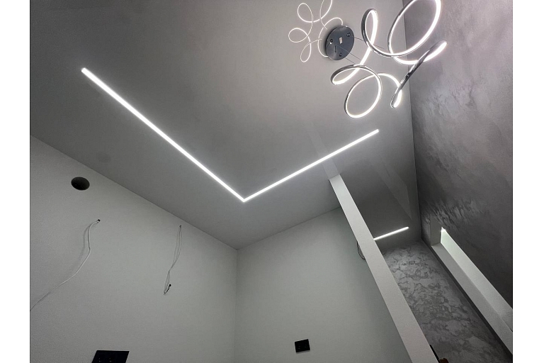 Iestiepto griestu uzstādīšana