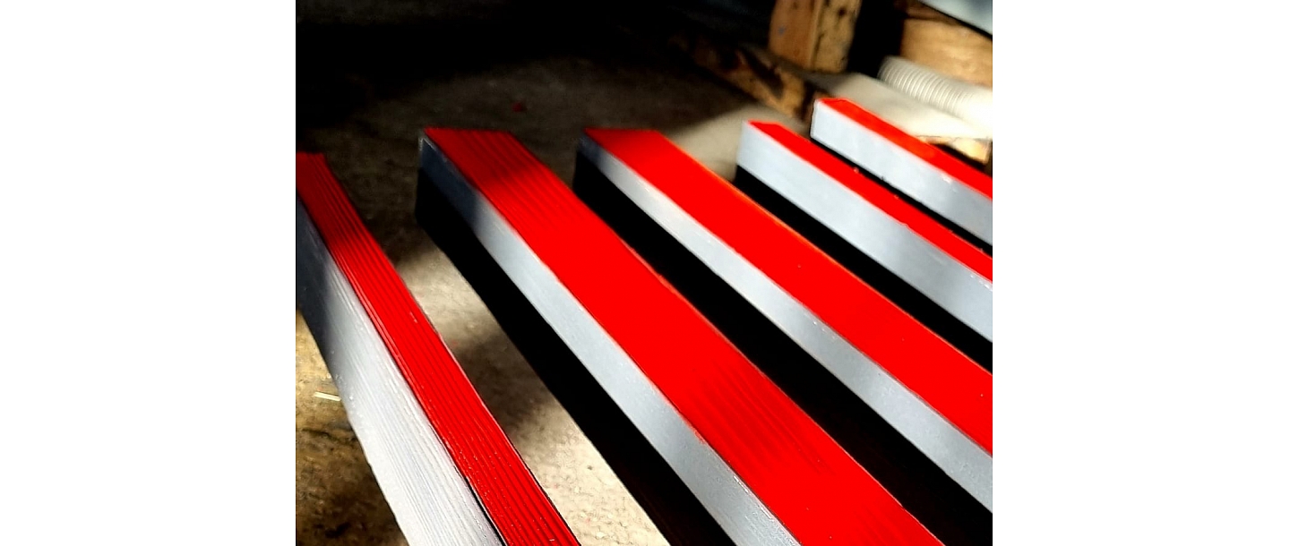 Artistic wood finish