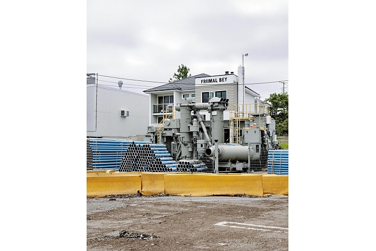 Industrial concrete floors