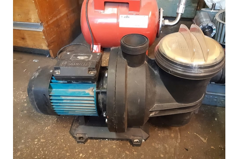 Electric engine repair