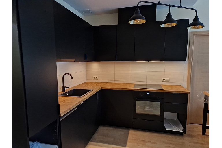 сборка кухонной мебели