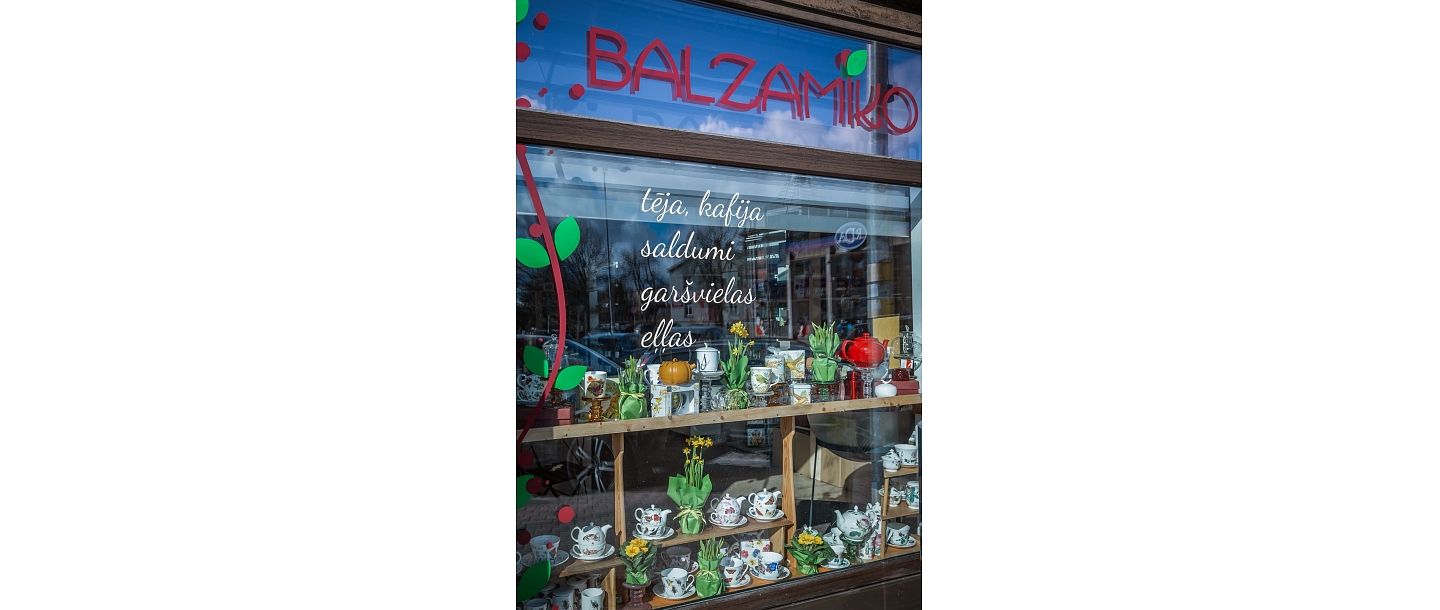 "Veikals Balzamiko"