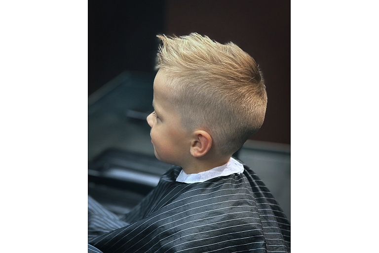 Стрижка для детей