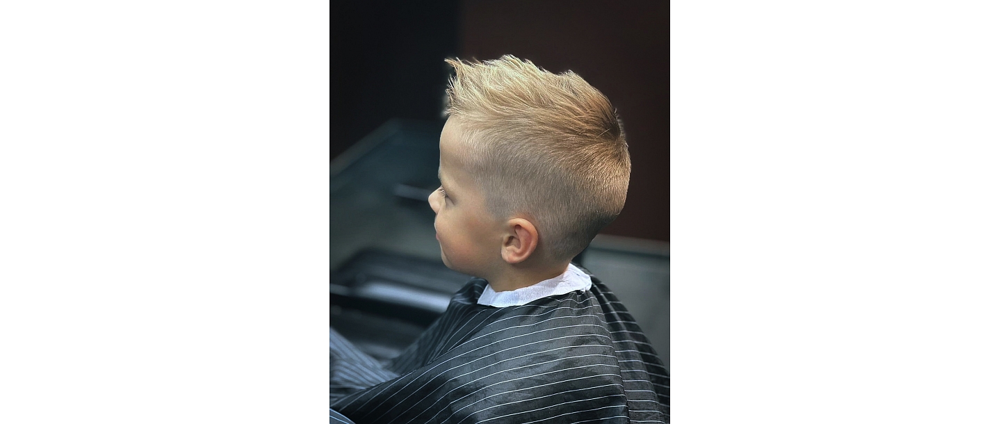 Стрижка для детей