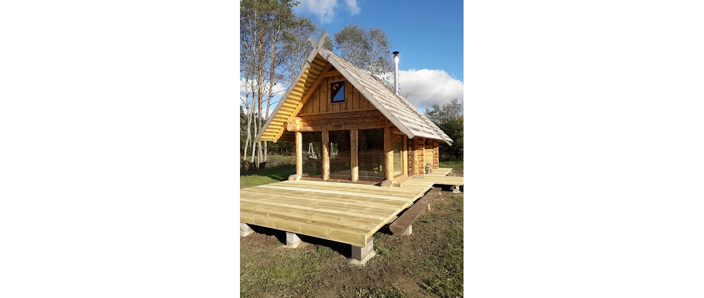 Log buildings