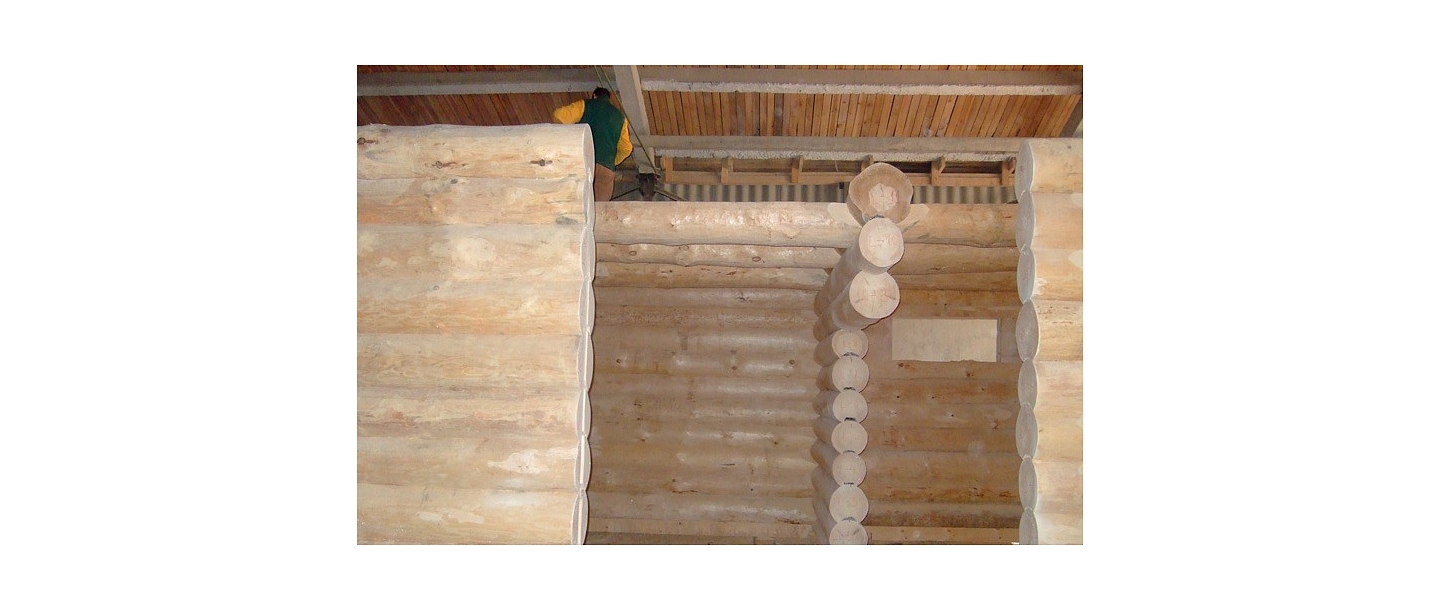 Log buildings