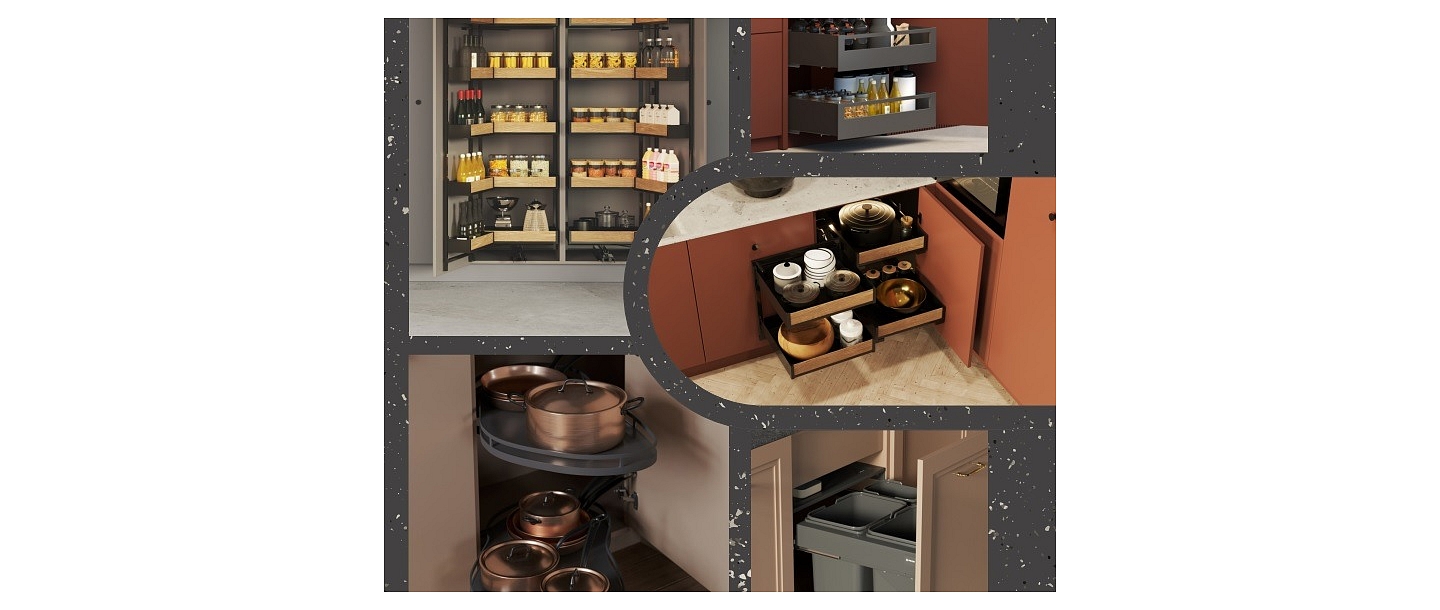 Kitchen fittings