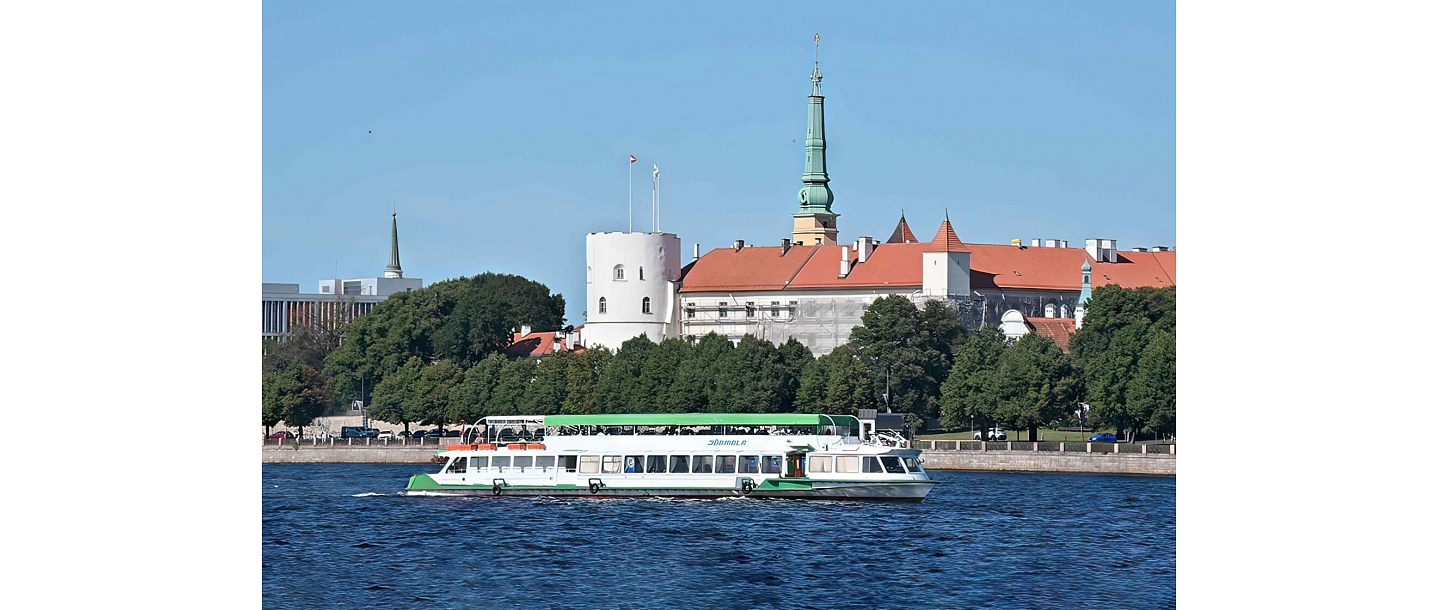 Jūrmala, atpūtas kuģītis 