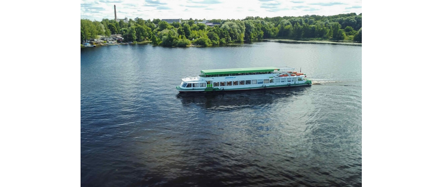 Jūrmala, atpūtas kuģītis 