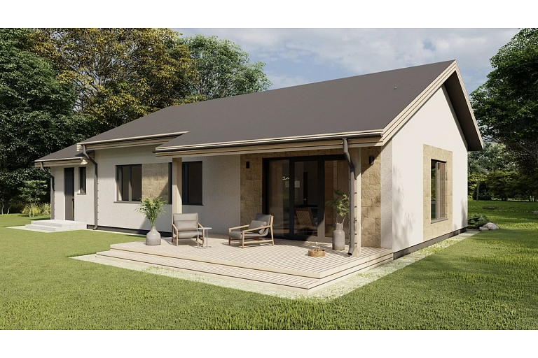 Private house design