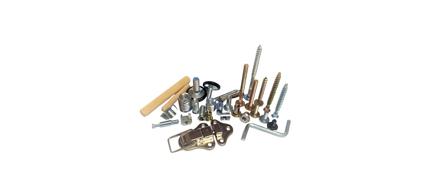Screws, tension members, dowels
