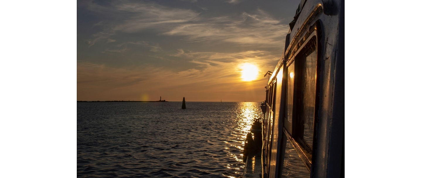 Jūrmala, atpūtas kuģītis 