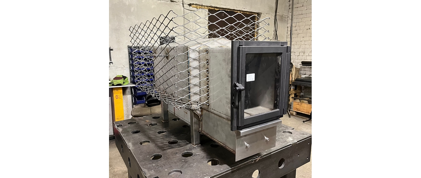 Industrial equipment development