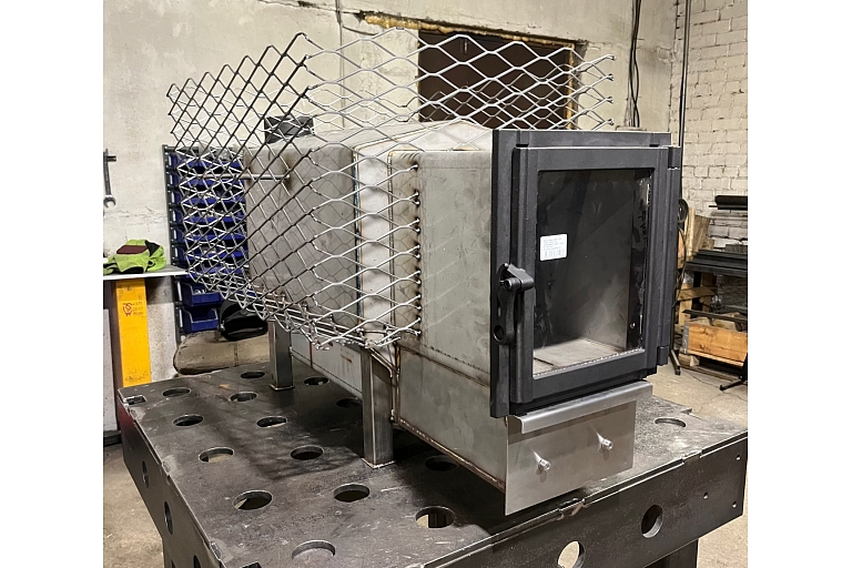 Industrial equipment development