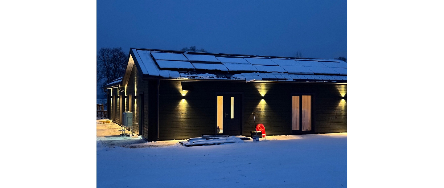 privātmāju būvniecība