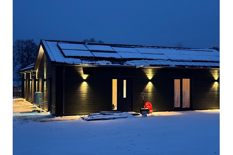 private house construction